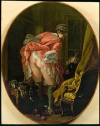La falda revelada